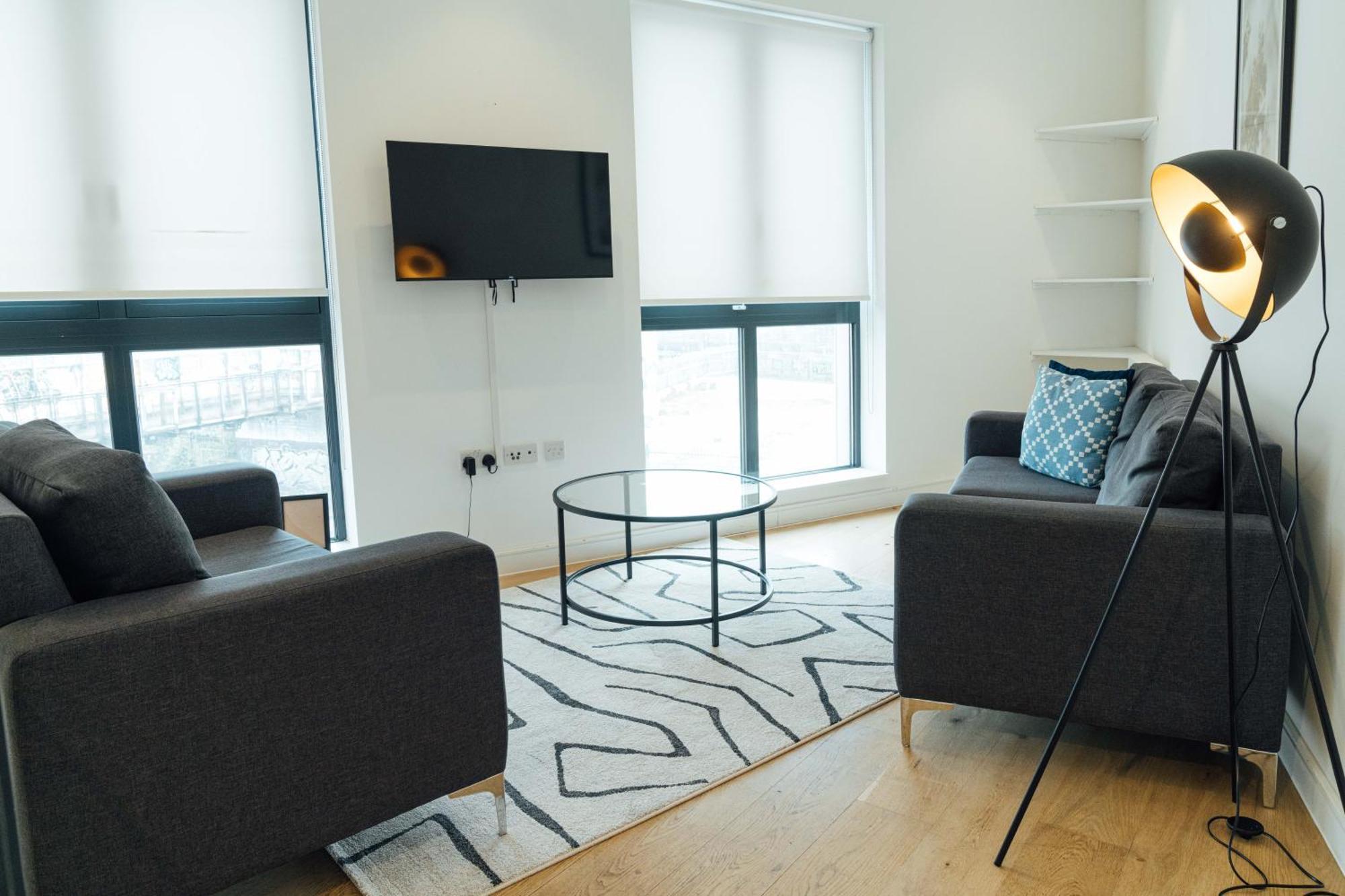 Access Brick Lane Apartman London Kültér fotó