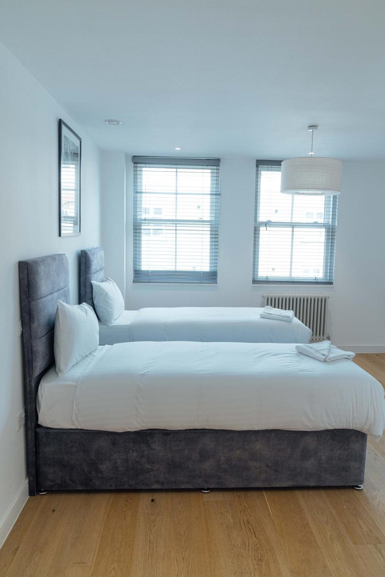 Access Brick Lane Apartman London Kültér fotó