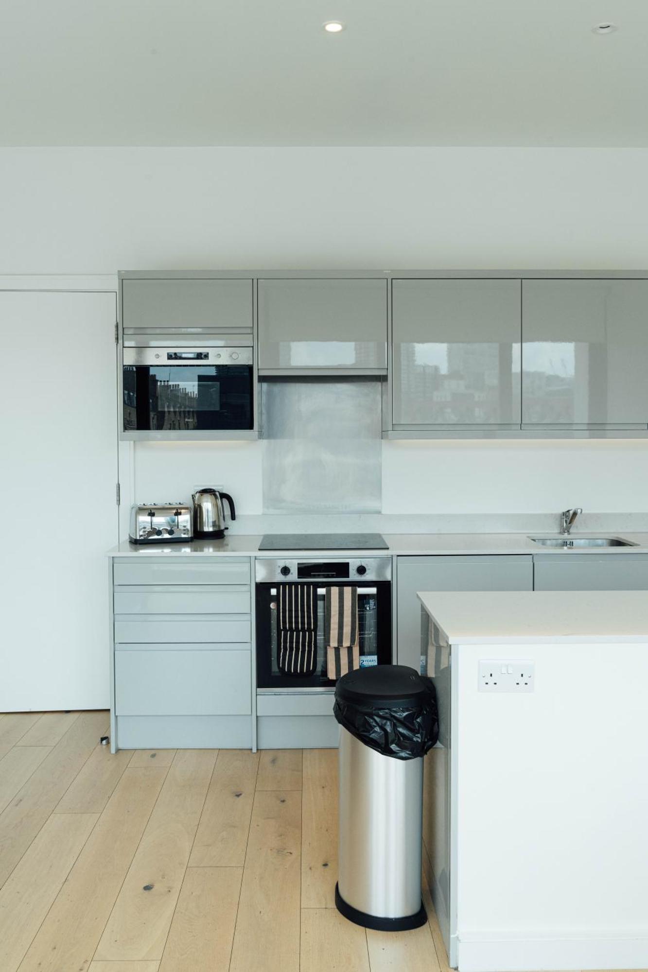 Access Brick Lane Apartman London Kültér fotó