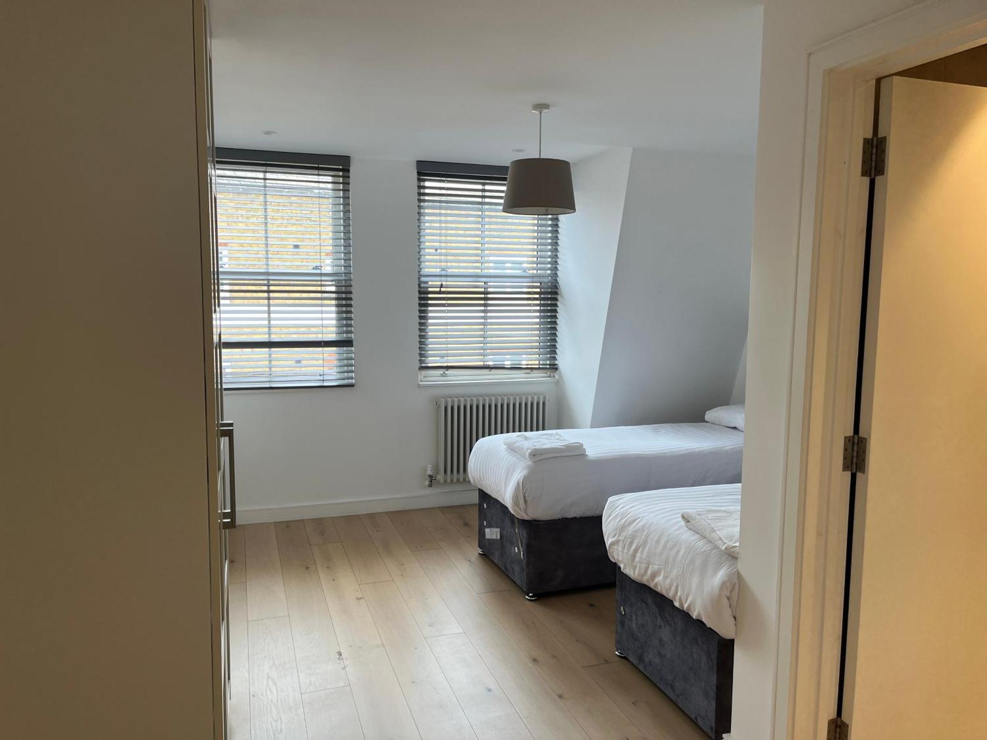 Access Brick Lane Apartman London Kültér fotó